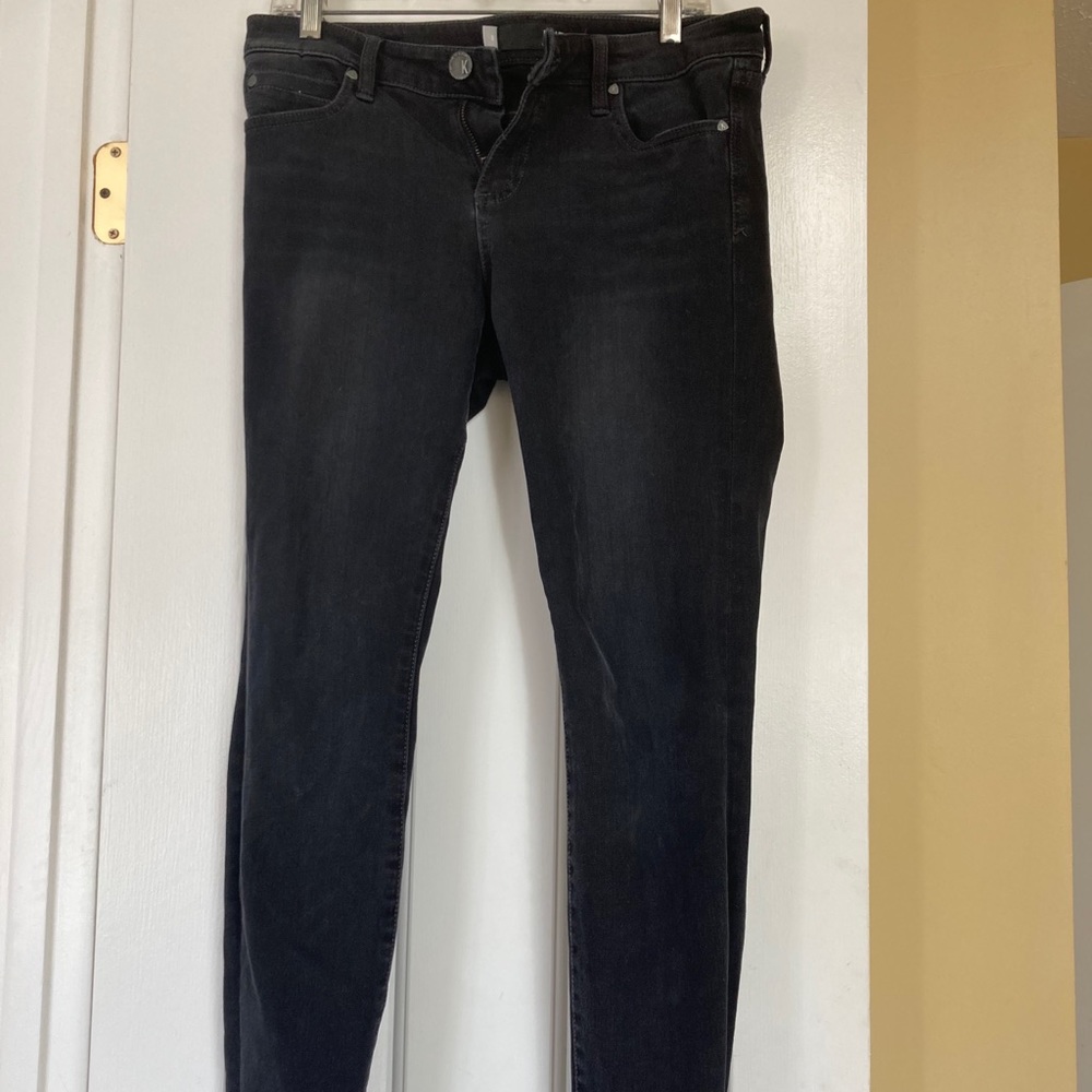 Kit from the kloth toothpick skinny Mia jeans